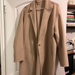 Uniqlo Double Face Wool Coat